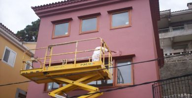 Pintores fachadas profesionales